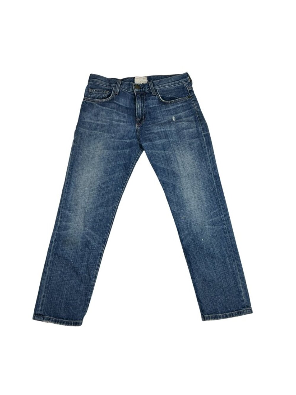 Current/Elliott The Boyfriend Relaxed Fit Jeans Womens Size 24 Blue - Picture 2 of 12